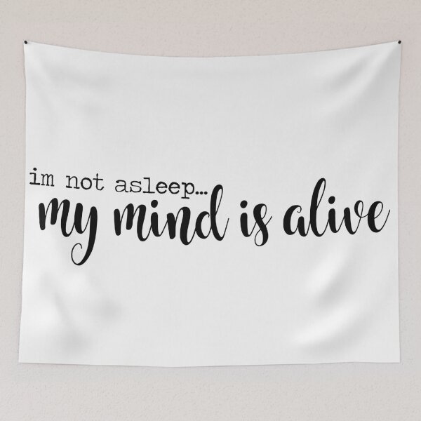 Item preview, My Mind is Alive designed and sold by stickersisters.