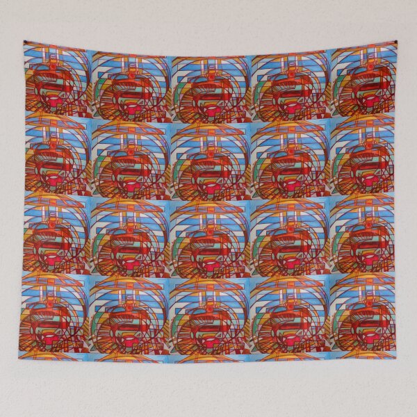 Item preview, Hexagram 48: Jĭng (The Well) designed and sold by Denise Weaver Ross.