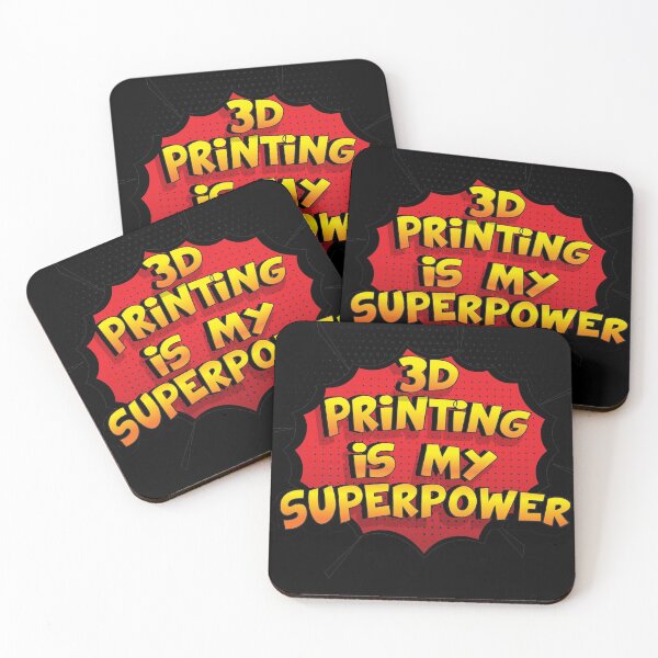 Item preview, 3D Printing is my Superpower Funny Design 3D Printing Gift designed and sold by Custom365.