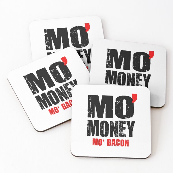 Item preview, MO' MONEY MO' BACON designed and sold by Garaga.