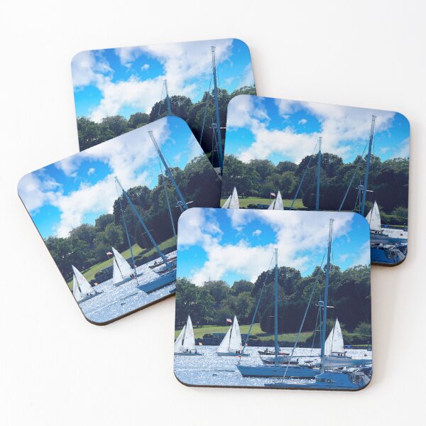 Item preview, Racing In the Harbor designed and sold by Nancy Richard.