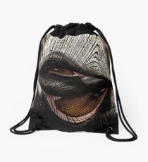 Eye of the Owl Drawstring Bag