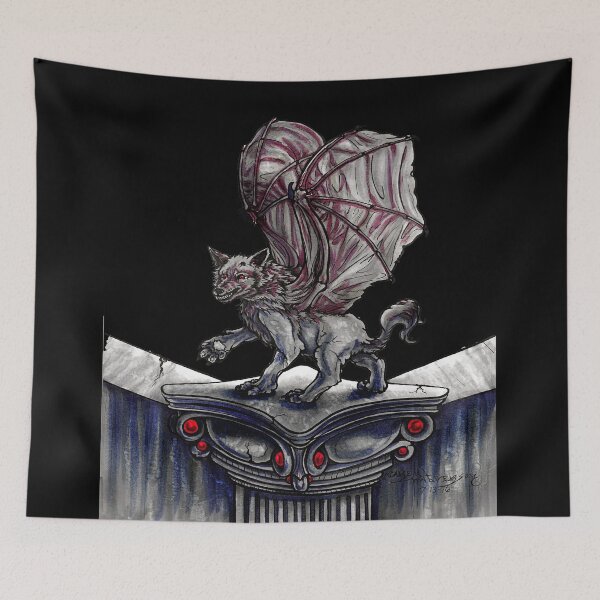 Item preview, Gargoyle Wolf  designed and sold by INKmagine  and Create.