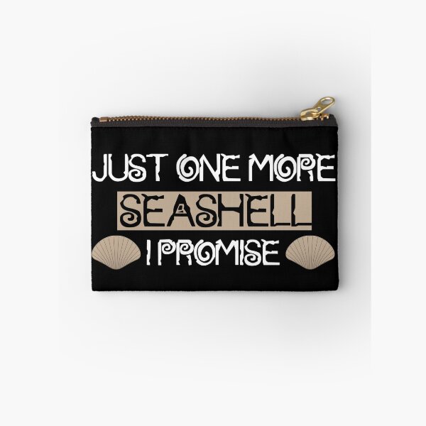 Item preview, Just One More Seashell I Promise designed and sold by issambak.