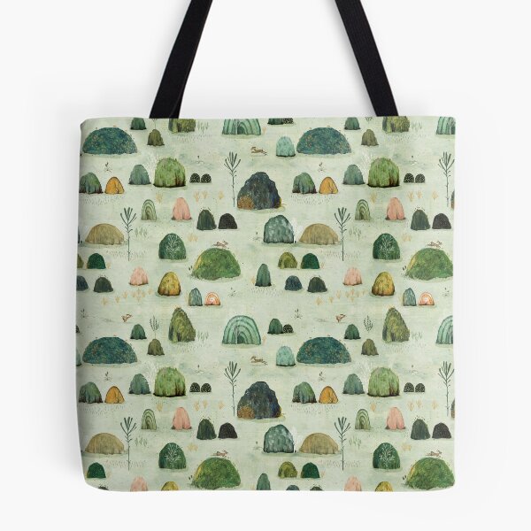 Item preview, Mossy Hills designed and sold by Katherine Quinn Illustration.