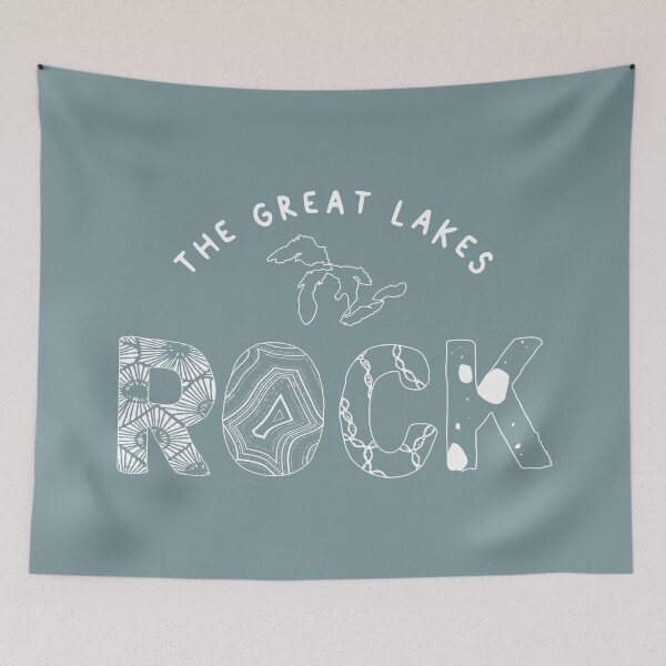 Item preview, The Great Lakes ROCK designed and sold by GreatLakesLocal.