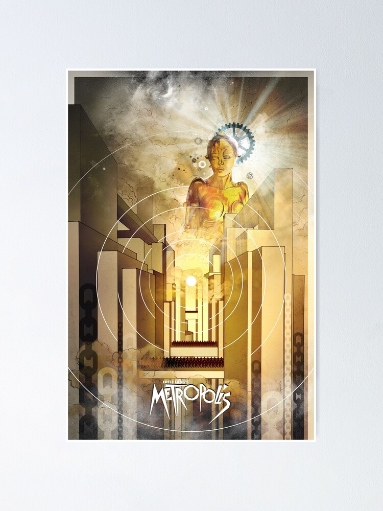 Metropolis Poster for Sale by Edgar Ascensão