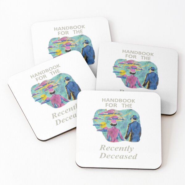 Item preview, Handbook for the Recently Deceased  designed and sold by nerdlkr.