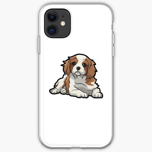 Cavalier King Charles Spaniel iPhone Soft Case