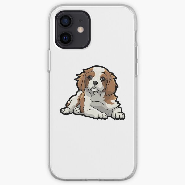 Cavalier King Charles Spaniel iPhone Soft Case
