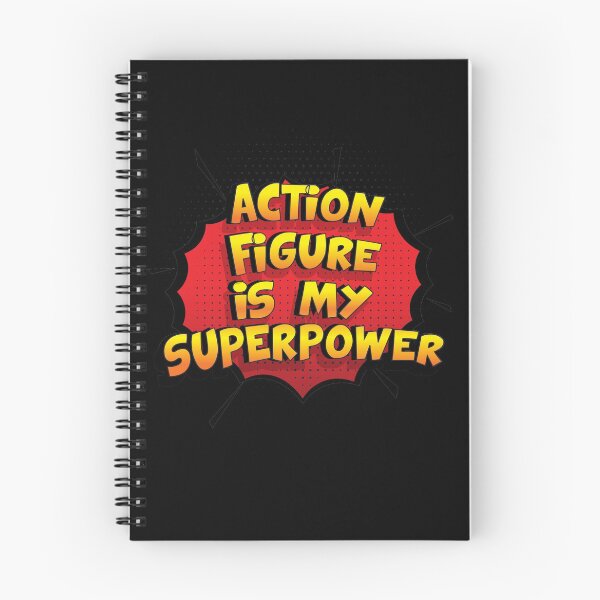 Item preview, Action Figure is my Superpower Funny Design Action Figure Gift designed and sold by Custom365.