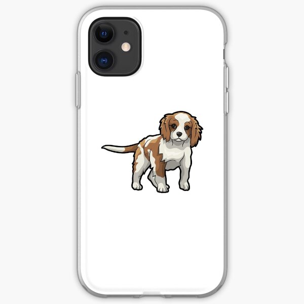 Cavalier King Charles Spaniel iPhone Soft Case