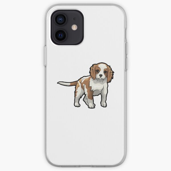 Cavalier King Charles Spaniel iPhone Soft Case