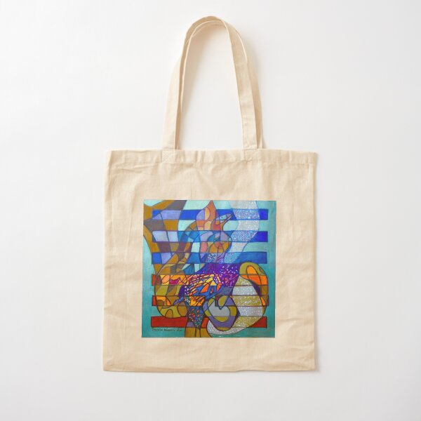 Hexagram 49: Gé (Transformation) Cotton Tote Bag