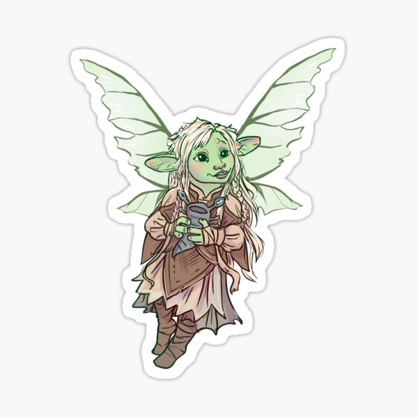 Small Deet Sticker