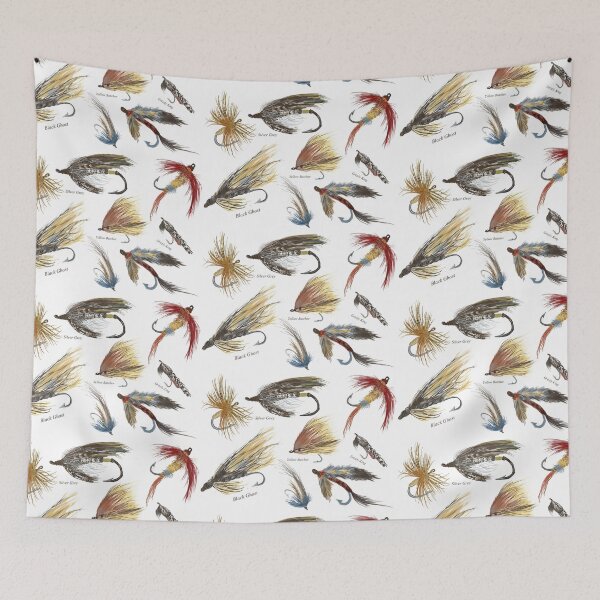 Item preview, Vintage Fly Fishing Lures! designed and sold by Salzanos.