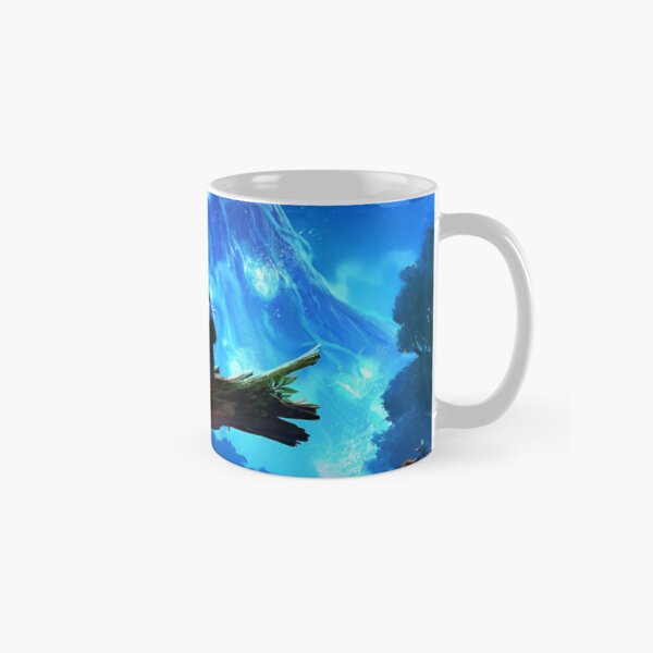 Best 11 Ounce Ceramic Coffee Mug Gift Ori And The Blind Forest Game Blue Magical Magic Spirit Lit 