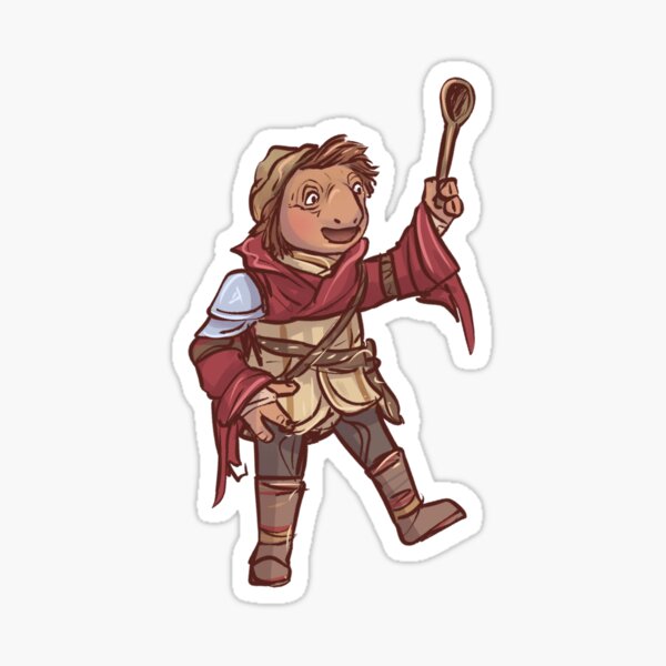 Small Hup Sticker
