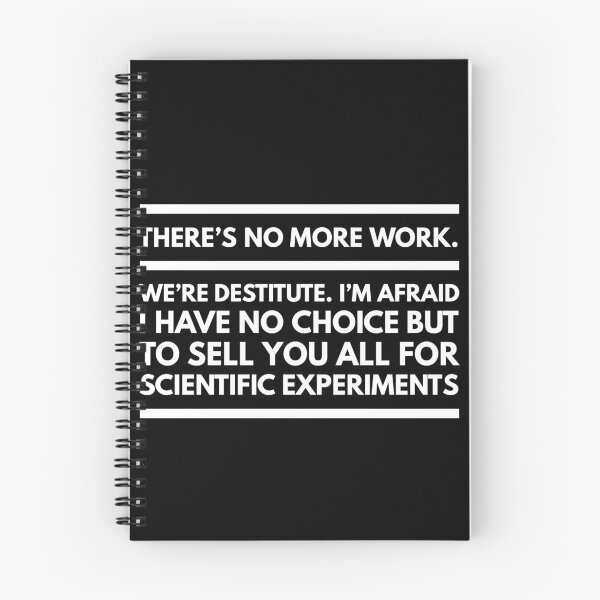 Item preview, There is no more work. We are destitute. I'm afraid I have choice but to sell you all for scientific experiments designed and sold by PODLizardWizard.