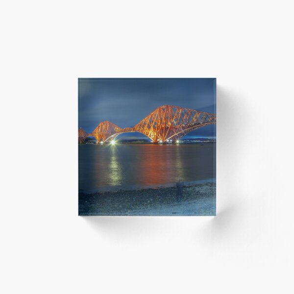 Watcher on the Shore Acrylic Block
