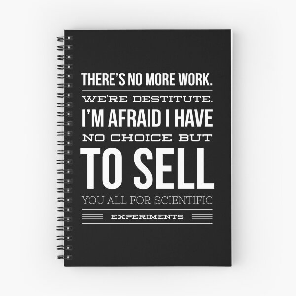 Item preview, There's no more work. We are destitute. I'm afraid I have choice but to sell you all for scientific experiments designed and sold by PODLizardWizard.