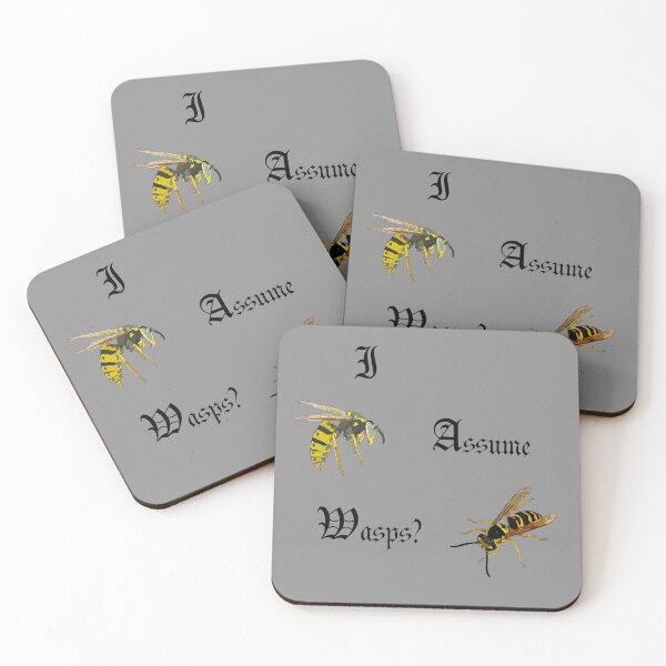 Item preview, I Assume Wasps? designed and sold by TinkerandBone.
