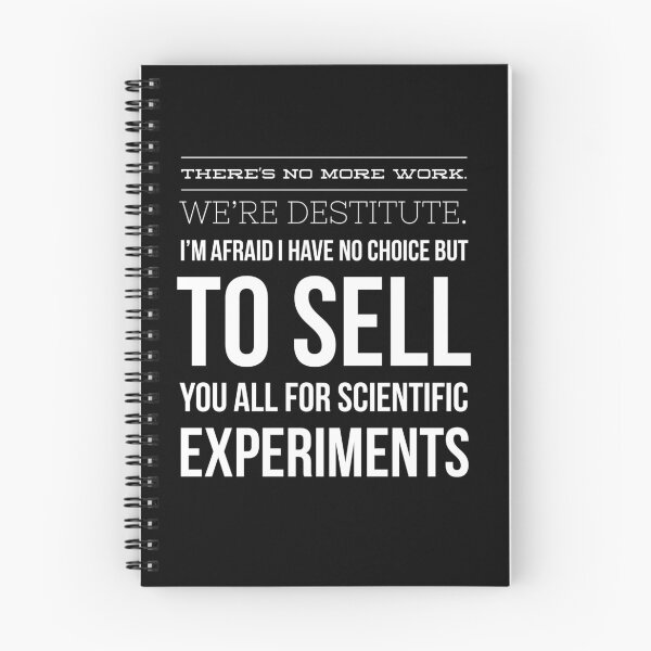 Item preview, There's no more work. We are destitute. I'm afraid I have choice but to sell you all for scientific experiments designed and sold by PODLizardWizard.