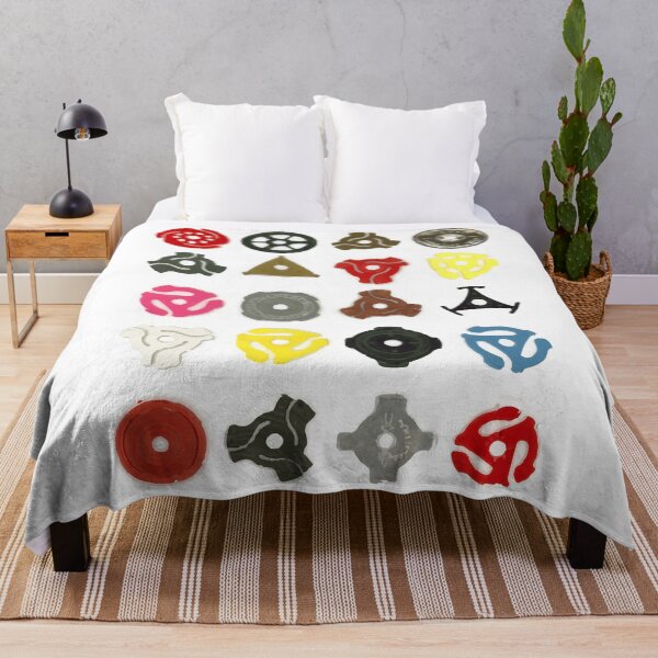 Item preview, Vinyl Turntable Record Adaptors - record player music poster art designed and sold by HoneymoonHotel.