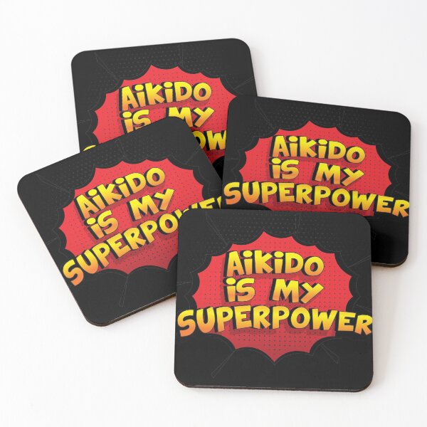 Artikelvorschau, Aikido ist mein Supermacht-lustiges Entwurfs-Aikido-Geschenk entworfen und verkauft von Custom365.