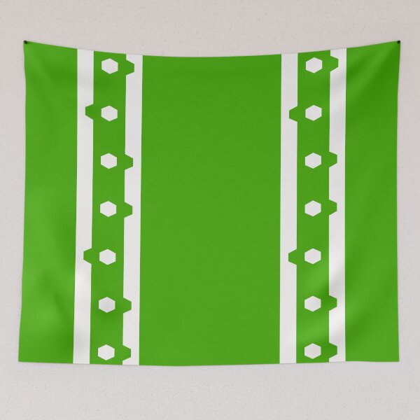 Item preview, White columns with hexagon details - version two designed and sold by wagnerps.