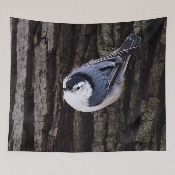 Item preview, White-Breasted Nuthatch designed and sold by Lrenz.