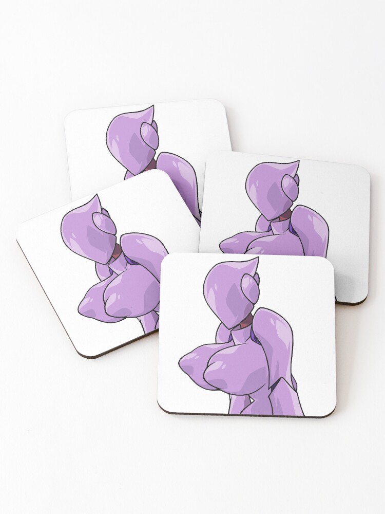 Pokemon Purple Coasters