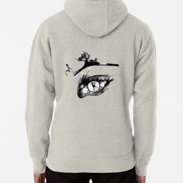 ScribblerT #1 Pullover Hoodie