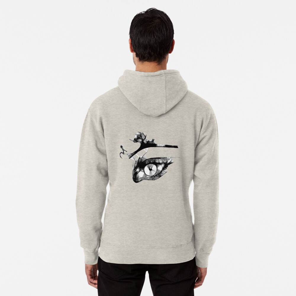 ScribblerT #1 Pullover Hoodie