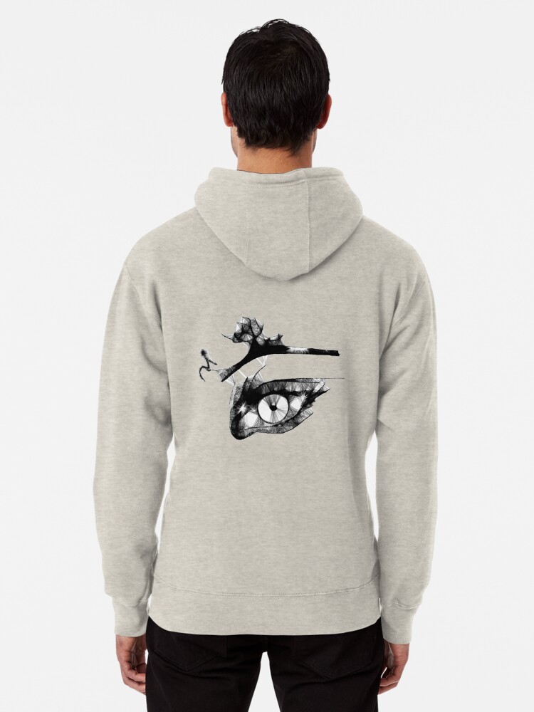 Alternate view of ScribblerT #1 Pullover Hoodie