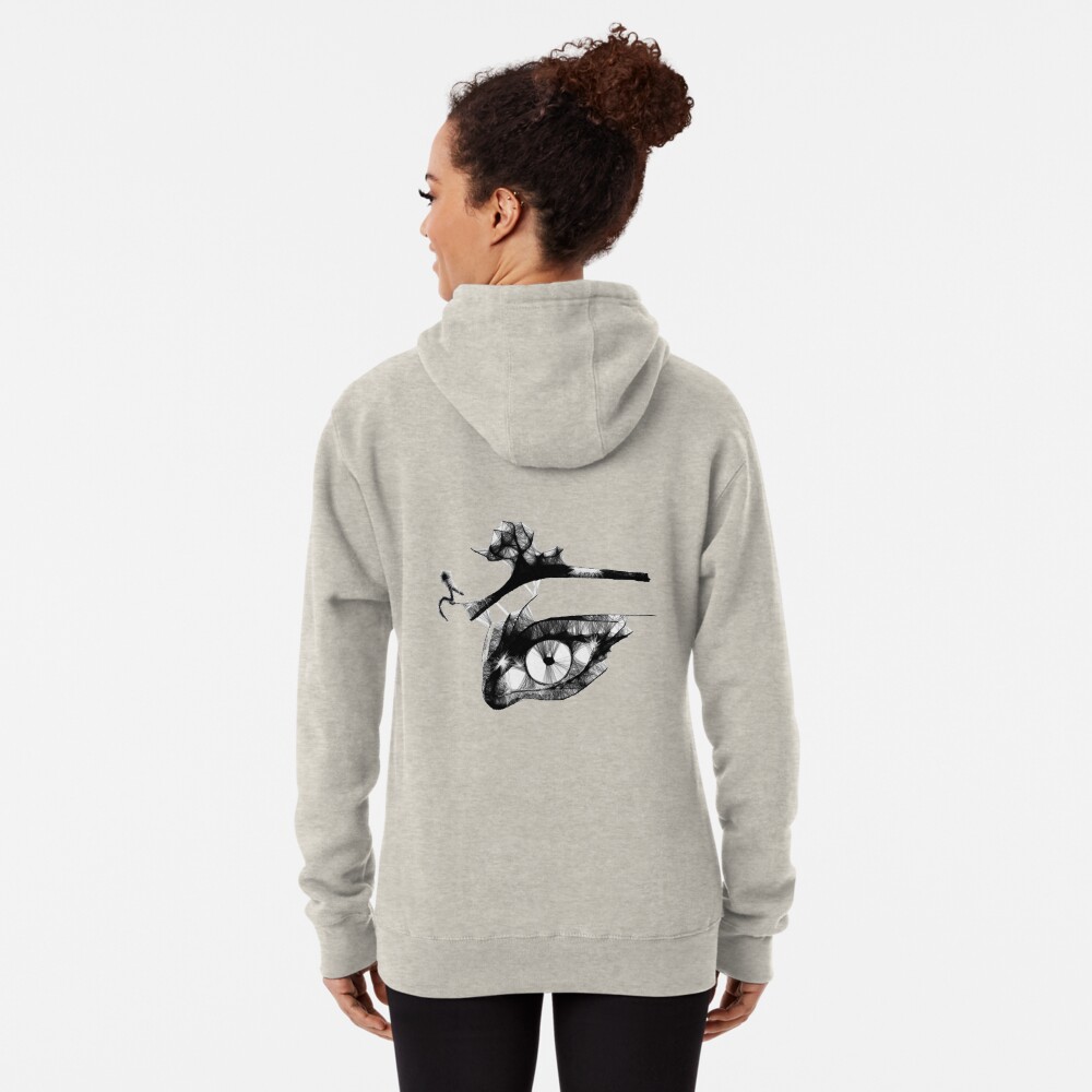 ScribblerT #1 Pullover Hoodie