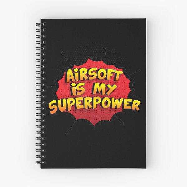 Artikelvorschau, Airsoft ist mein Superpower Funny Design Airsoft Geschenk entworfen und verkauft von Custom365.
