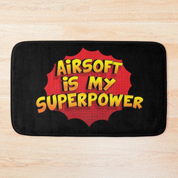 Item preview, Airsoft is my Superpower Funny Design Airsoft Gift designed and sold by Custom365.