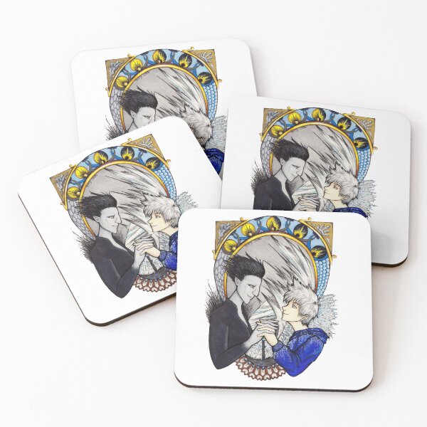 Item preview, Cold and Dark Mucha designed and sold by Bunnimew.