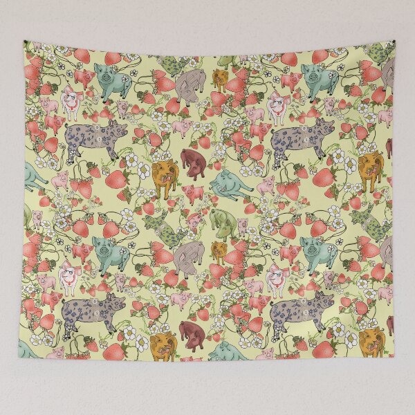 Item preview, Of Pigs and Strawberries...... designed and sold by Salzanos.
