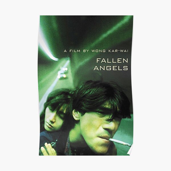 Fallen Angels Wong Kar Wai Poster Poster