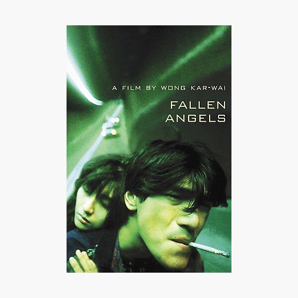 Fallen Angels Wong Kar Wai Poster Photographic Print