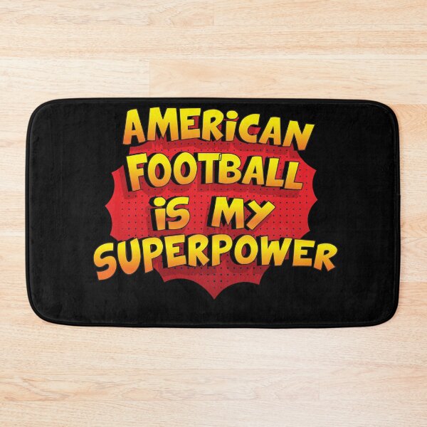 Item preview, American Football is my Superpower Funny Design American Football Gift designed and sold by Custom365.
