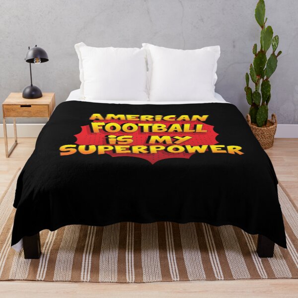 Item preview, American Football is my Superpower Funny Design American Football Gift designed and sold by Custom365.