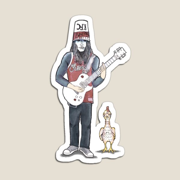 Item preview, Buckethead and friend designed and sold by Shawn Schmidt.