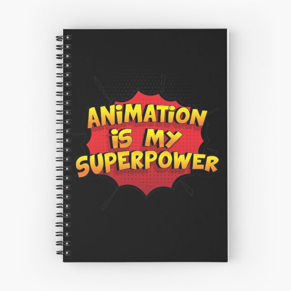 Item preview, Animation is my Superpower Funny Design Animation Gift designed and sold by Custom365.