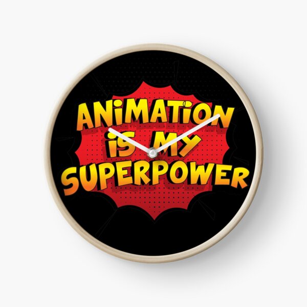 Item preview, Animation is my Superpower Funny Design Animation Gift designed and sold by Custom365.