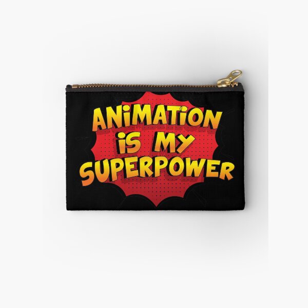 Item preview, Animation is my Superpower Funny Design Animation Gift designed and sold by Custom365.