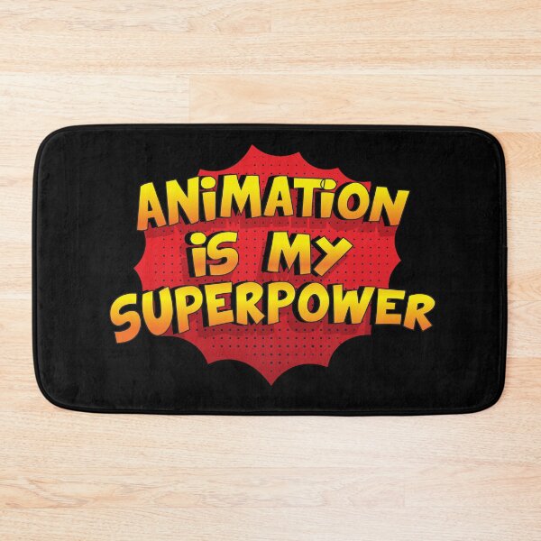 Item preview, Animation is my Superpower Funny Design Animation Gift designed and sold by Custom365.