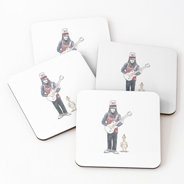 Item preview, Buckethead and friend designed and sold by Shawn Schmidt.